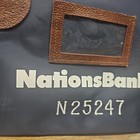 New Vtg Nationsbank Bank Night Drop Money Bag Arco  Lock A  Rifkin Co   Keys