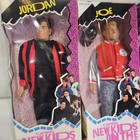 5 New Kids On The Block 1990 Hangin  Loose  Collector Dolls  Sealed Nib