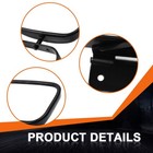 Towing Mirrors Left And Right Side Tow Mirrors Fit Fit For 1980-1996 For F150