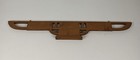 Large Antique Pediment Over Door Carved Wood Architectural Reclaimed Salvaged Ja