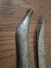 Antique Islamic Mogul Indian Or Persian  zulfikar  Dagger   Rare Triple Blade
