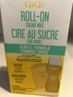 Gigi Wax Kit Sugar Bare 5 3 Oz Gentle Formula  For Face And Body New Unused