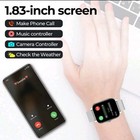 Smart Watch For Men women  Waterproof Smartwatch Bluetooth Iphone Samsung