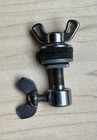 Ludwig Hi-hat Clutch Cymbal Stand Holder Part 60s 70s Vtg Complete W  Cup Washer
