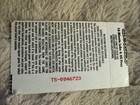 Allman Brothers Band Ticket Red Rocks Amphitheatre Morrison Co Aug 3  1996