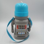 Vintage Sci Fi Robot Lunch Drink Canister Bottle Outer Space Theme