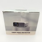 New Dbpower C16 1080p Video Projector Hdmi Usb Av Home Theater Led