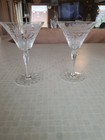 Vintage Martini Pitcher With 3  Glasses With Cut Floral plant And Dot Design