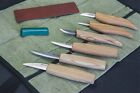 Basic Wood Carving Knives Set Beavercraft S58