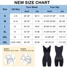 Fajas Colombianas Reductoras Levanta Cola Shapewear Post Surgery Body Shaper