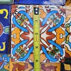 Talavera Tiles     Mexican - Terra Cotta     Handmade - 4 x 4   lot Of 62 