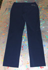 Dark Blue Columbia Women s Hiking Jogging Trail Omni Shade Pants 65m Adjustable