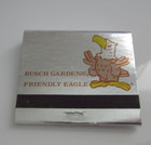 Vintage Matchbook The Old Country Busch Gardens Williamsburg Virginia Unstruck