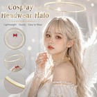 Angel Devil Halo Headband Cosplay Headwear Halloween Carnival Costume Prop