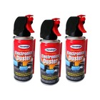 Air Duster Cans Spray Electronics 2 Oz Computer Keyboard 3 Pack