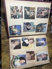 Vintage 1950 Hollywood Stars Scrapbook Pictures Celebrity Photos Movies