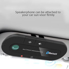 Car Sun Visor Speaker Bluetooth Car Kit Handsfree Call Wireless Speakerphone For