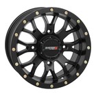 System 3 St-3 15  Wheels Black 32  Lynx Sxs Tires Honda Pioneer 1000   Talon