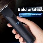 Professional Hair Clippers Trimmer Cutting Beard Cordless Barber Shaving Machine