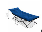 Alvantor Camping Cot  Folding Camping Cots  mattress For Adults