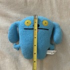 Uglydoll Little Uglys Ket 6  Blue Plush Stuffed Animal Pretty Ugly
