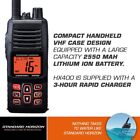Standard Horizon Handheld Waterproof Floating Marine Vhf Noaa Radio W scrambler