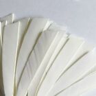 4  5  White Natural Turkey Arrow Archery Feathers Shield Fletching Bow Arrow Diy