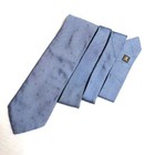 Louis Vuittonblue Tie Monogram  High Brand Lv Logo