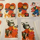 Vintage Lot 18 Children   s Valentine Day Cards Unused Anthropomorphic