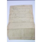 1924 Title Bond Sarasota County County Florida Antique Vintage 89053 Property
