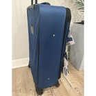 239 Tag Freehold  28   softside Spinner Luggage Suitcase  Deep Blue Travel Bag