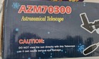 Astronomical Telescope Adjustable Tripod 70mm Lens F30070m For Kids Beginners