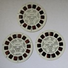Albator Anime Rare Vintage Retro View Master Toy Reels X3 Viewmaster  french 