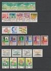Singapore 1980 s-1990 s Various Mnh Sets On Two Pages  mnh 