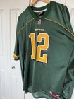 Vintage Edmonton Eskimos Elks Jersey Maas Size Xl Reebok Rare Cfl Football