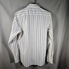 Led Zeppelin Hermit Button Down Shirt Mens Small Bravado Brand Long Sleeve Tan