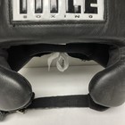 Title Boxing Hi-performance Official Headgear - Black - Large Never Used