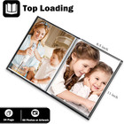 Photo Album 8 5x11 Holds 68 Photos  Art Portfolio Binder For 8 5 X 11