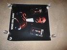 The Godfather Saga  godfather I   Ii  On Vhs Promo Screen Printed Poster Rare