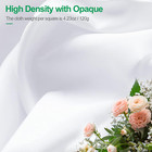 8 5x10 Ft White Backdrop For Photography  Large Party Photo Background Curtain D