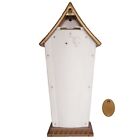 New Hallmark 2020 Keepsake  the Beauty Of Birds Clock  - Light  Sound   Motion