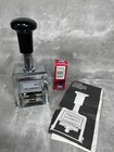 Vintage Rogers Automatic Numbering Machine Self Inking Original Box