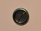 Madonna Queen Of Pop Music Button Vintage Small Button 1