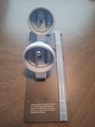 Straw Lid Kit Fits For All Wide Mouth Hydro Flask Bottle 2 Lids 2 Straws 2 Brush
