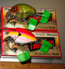 Lot Of Two   2  Original Heddon Punkinseed Lure Collector Series 9630 49   50th