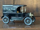 Ertl The Chicago Tribune 1917 Model   Bank Die Cast Metal 1 25 Scale New In Box