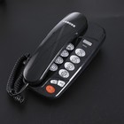 Corded Phone Wall Mounted Desk Telephone Landline For Office Hotel Home B w 636