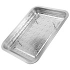 Stainless Steel Communion Tray Church Ceremony Supplies Cup Holder
