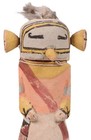 Hopi Pueblo Hanging Kachina Doll Ca  1900  7 875  H X 2 5  L X 3 125  W
