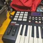 Akai Mpk 25 Usb midi Performance Keyboard Black Used Kp24